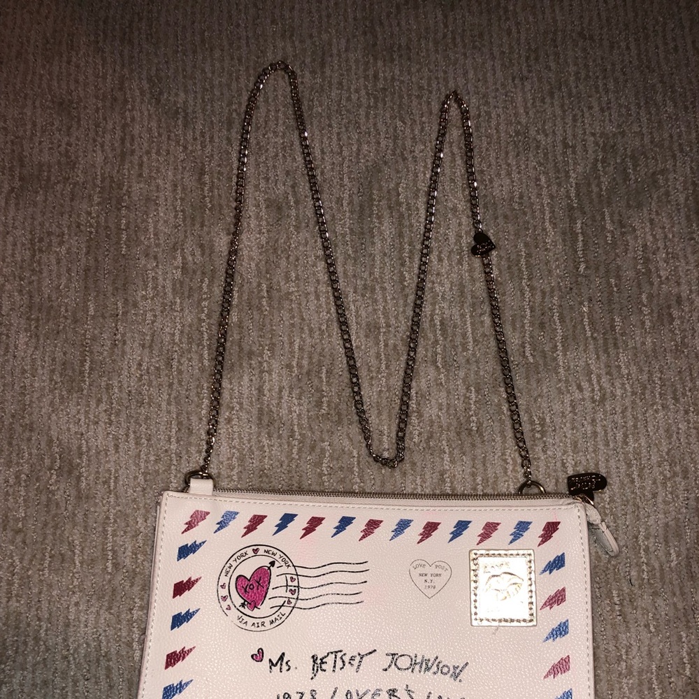 Betsey Johnson Letter Purse